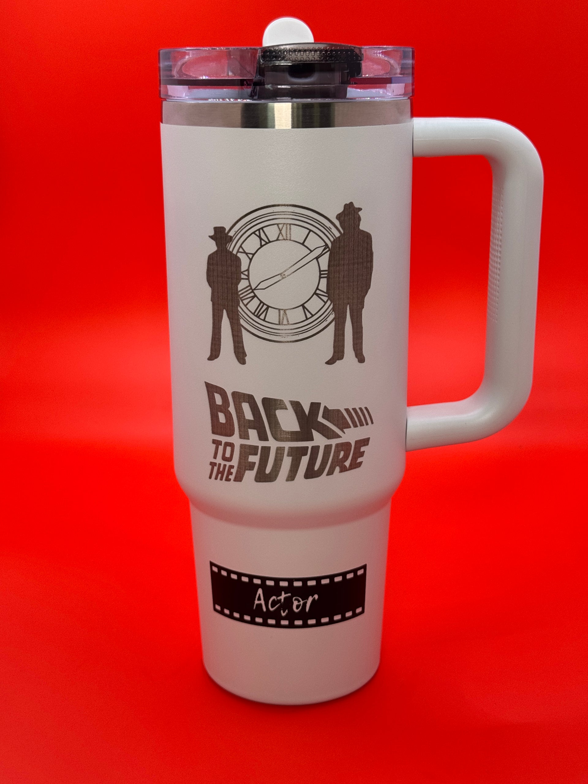 Back to the future - “I feel like we're not going to the future, but back to the past.”