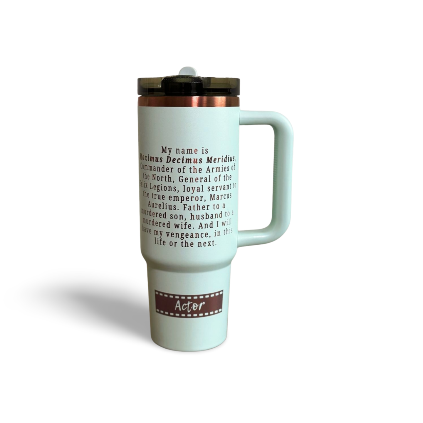 Gladiator - "Are you not entertained?"